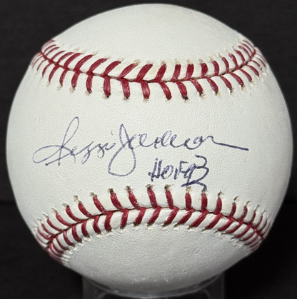 Reggie Jackson Signed Official Baseball HOF 93 Auto JSA COA Oakland A's Yankees