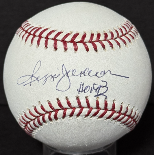 Reggie Jackson Signed Official Baseball HOF 93 Auto JSA COA Oakland A's Yankees