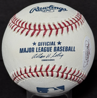 Reggie Jackson Signed Official Baseball HOF 93 Auto JSA COA Oakland A's Yankees