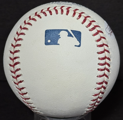 Reggie Jackson Signed Official Baseball HOF 93 Auto JSA COA Oakland A's Yankees