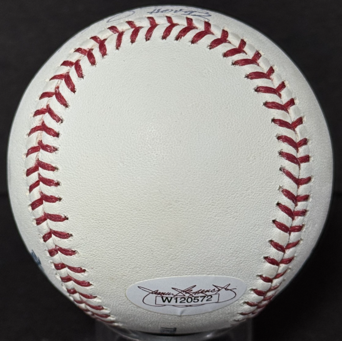 Reggie Jackson Signed Official Baseball HOF 93 Auto JSA COA Oakland A's Yankees