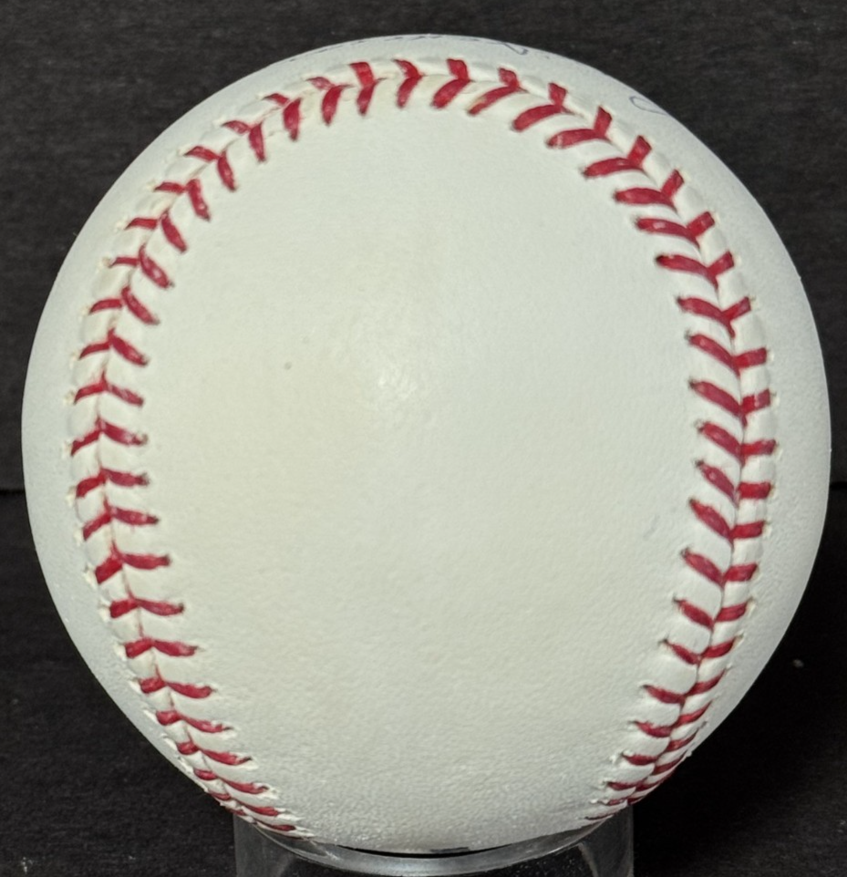 Reggie Jackson Signed Official Baseball HOF 93 Auto JSA COA Oakland A's Yankees