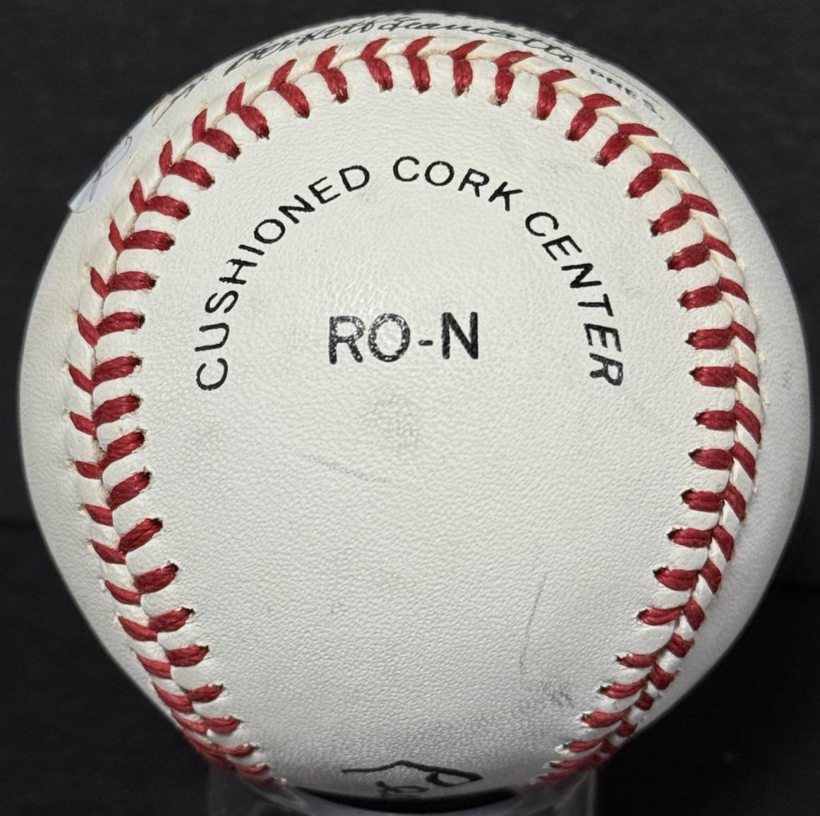 Leo Durocher Signed Official N.L Baseball Brooklyn Dodgers Giants HOF Auto Jsa