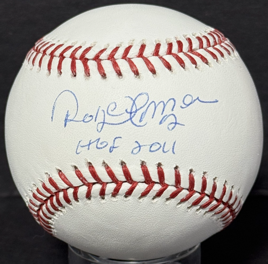 Roberto Alomar Signed Official Baseball HOF 2011 Auto MLB Holo & Steiner COA