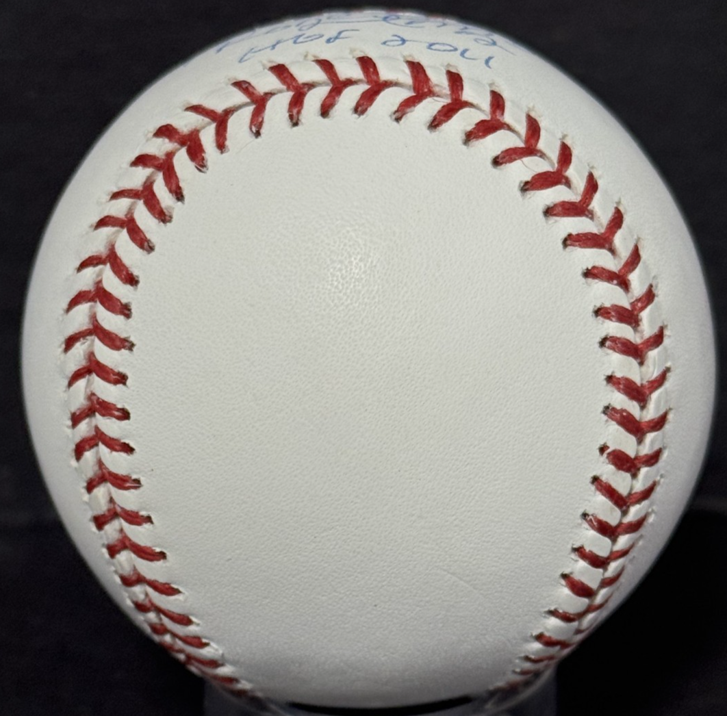 Roberto Alomar Signed Official Baseball HOF 2011 Auto MLB Holo & Steiner COA