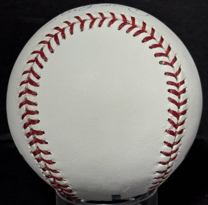 Roberto Alomar Signed Official Baseball HOF 2011 Auto MLB Holo & Steiner COA