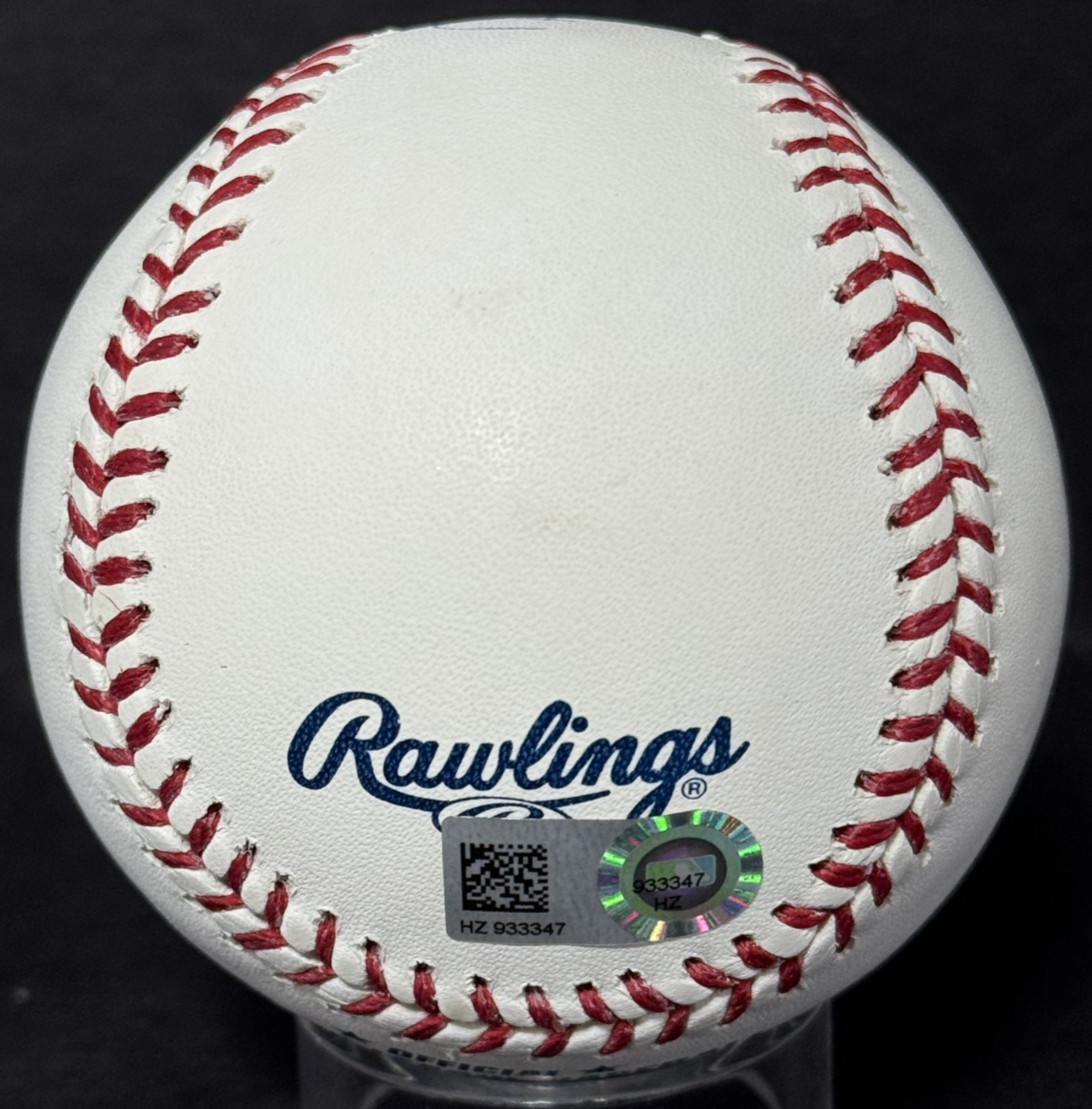 Roberto Alomar Signed Official Baseball HOF 2011 Auto MLB Holo & Steiner COA