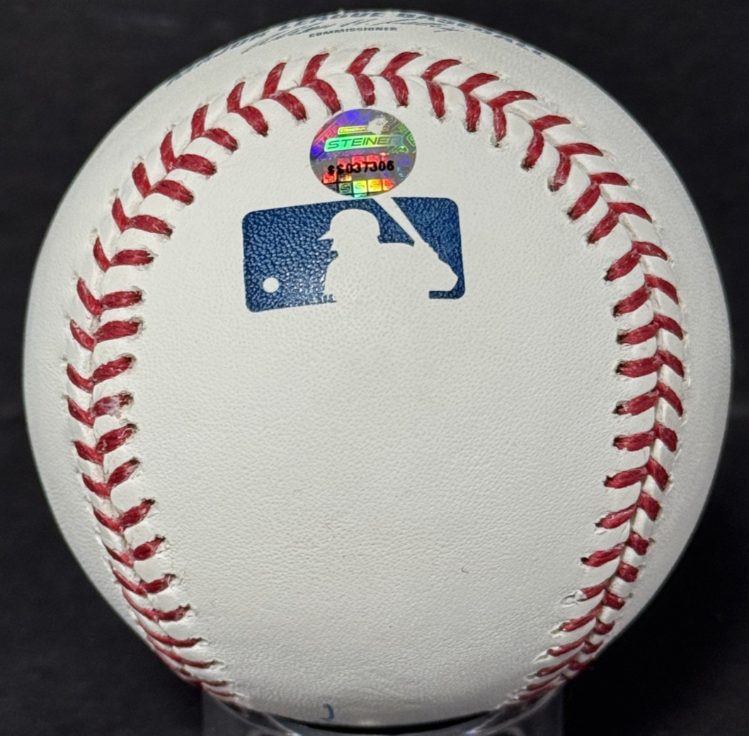 Roberto Alomar Signed Official Baseball HOF 2011 Auto MLB Holo & Steiner COA