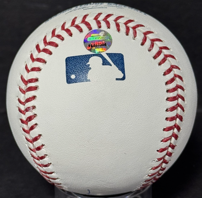 Roberto Alomar Signed Official Baseball HOF 2011 Auto MLB Holo & Steiner COA