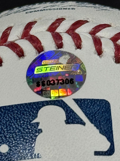 Roberto Alomar Signed Official Baseball HOF 2011 Auto MLB Holo & Steiner COA