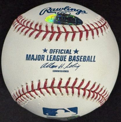 Andre Dawson Cubs Signed Official Baseball HOF 2010 Auto MLB Holo & Steiner COA