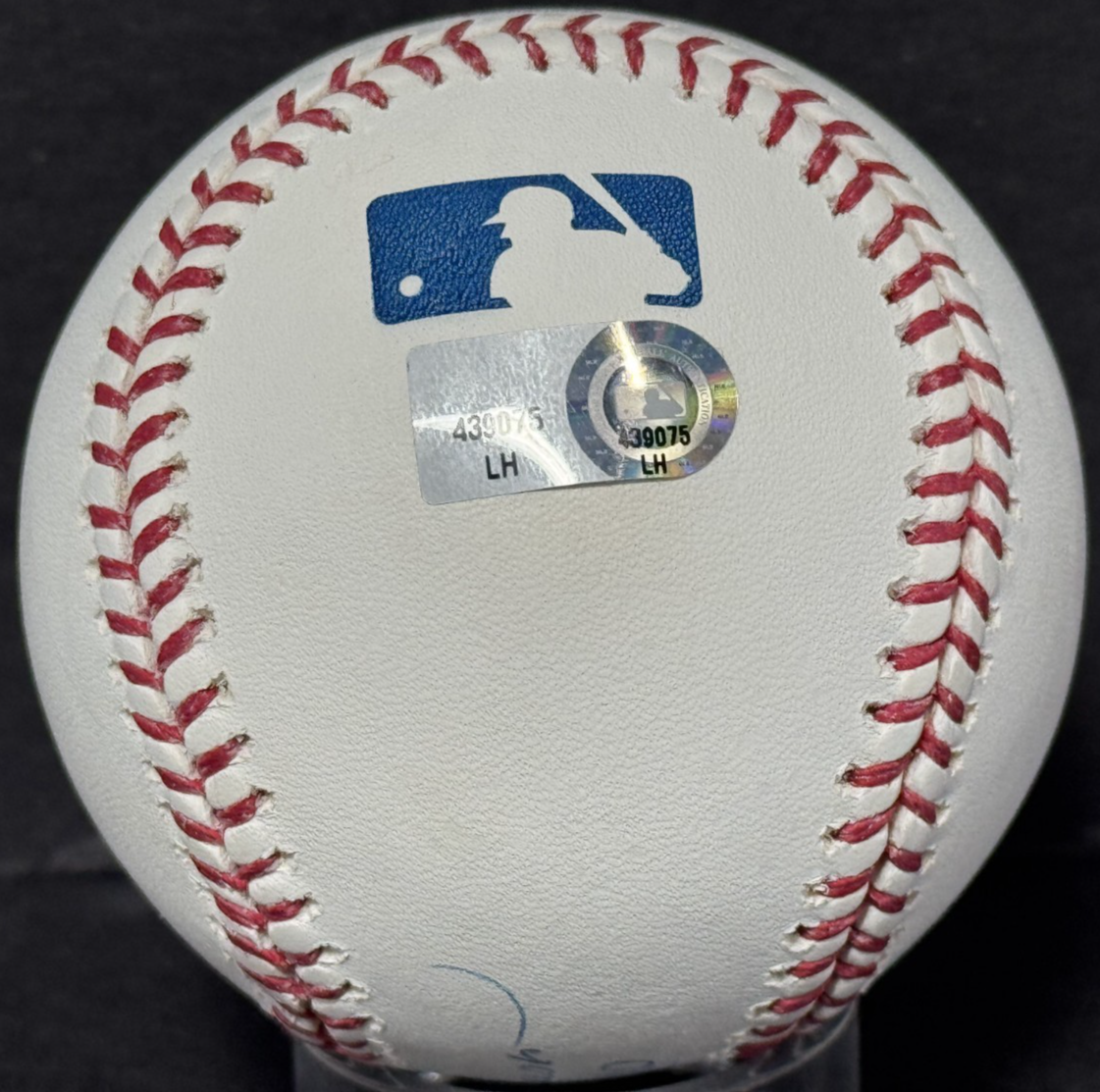 Andre Dawson Cubs Signed Official Baseball HOF 2010 Auto MLB Holo & Steiner COA