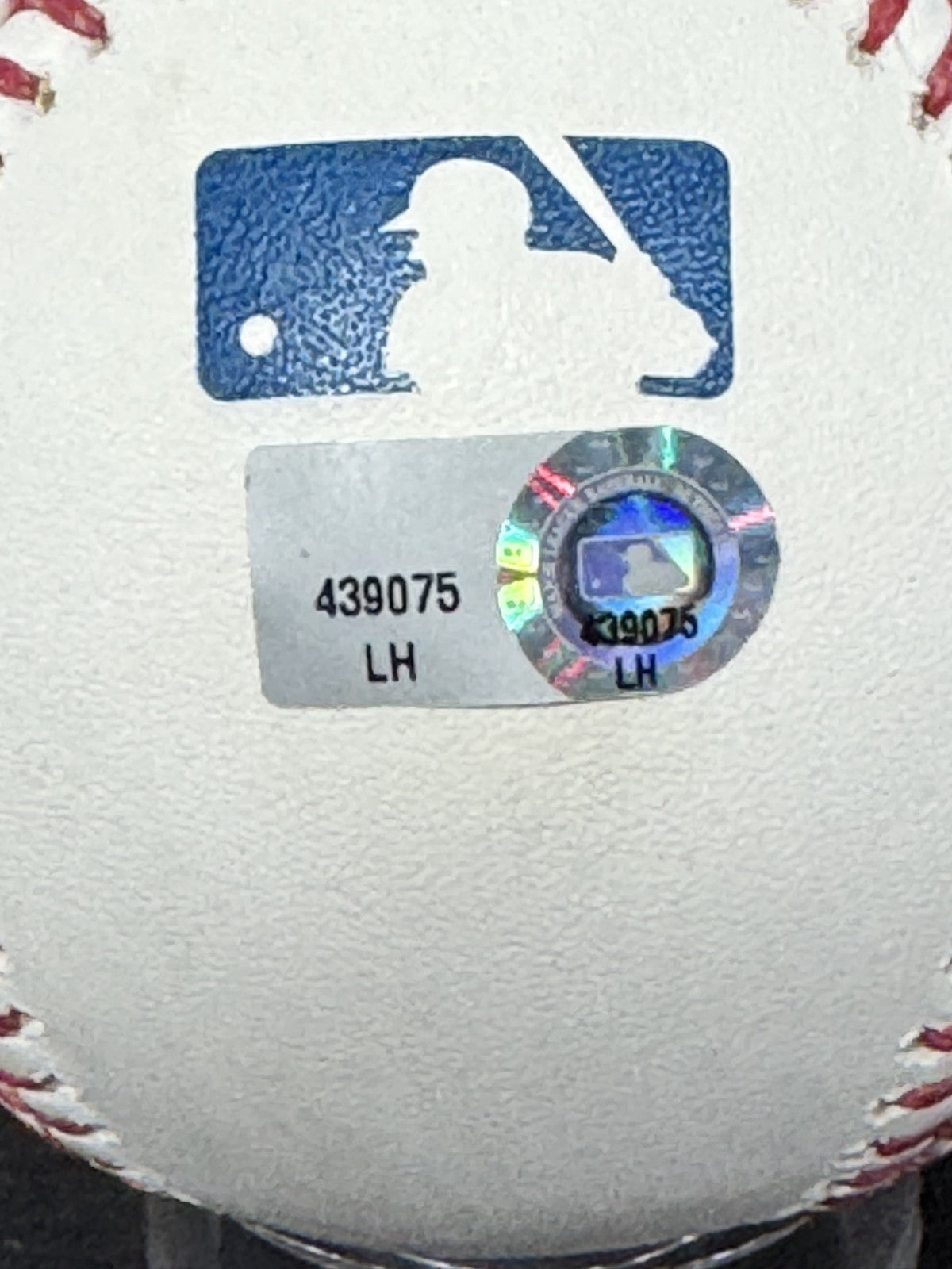 Andre Dawson Cubs Signed Official Baseball HOF 2010 Auto MLB Holo & Steiner COA