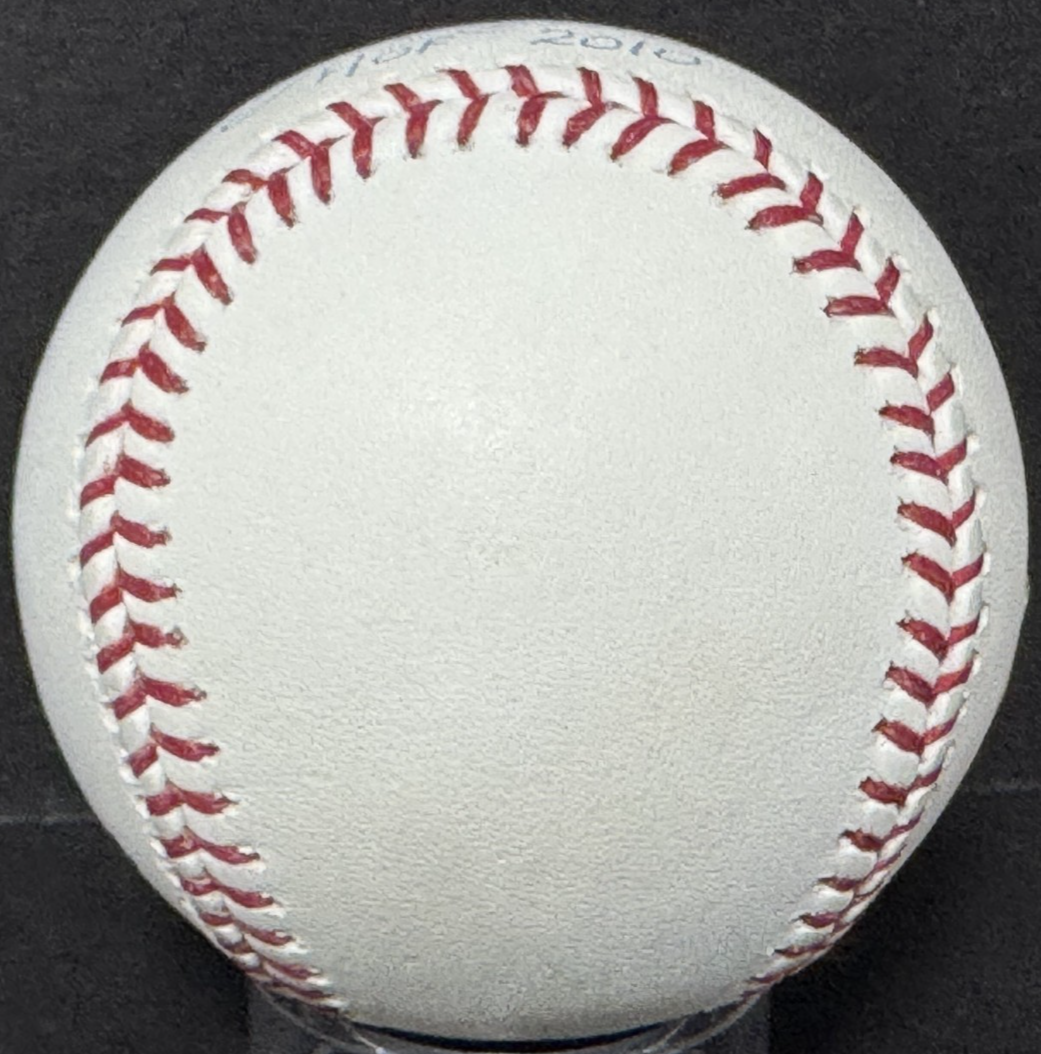 Andre Dawson Cubs Signed Official Baseball HOF 2010 Auto MLB Holo & Steiner COA