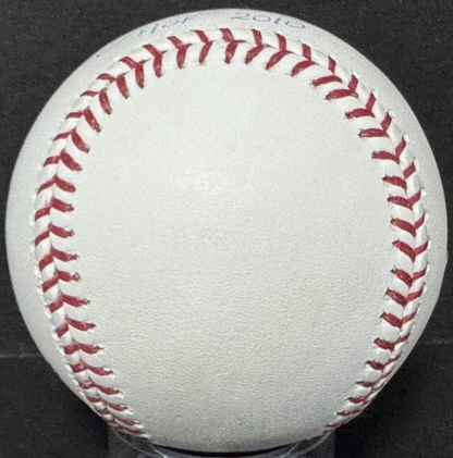 Andre Dawson Cubs Signed Official Baseball HOF 2010 Auto MLB Holo & Steiner COA