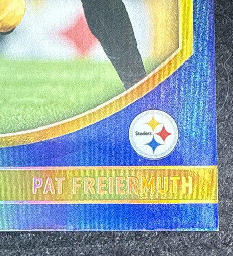 2021 Panini Absolute Rookies Spectrum Blue /50 Pat Freiermuth Rookie RC Mint