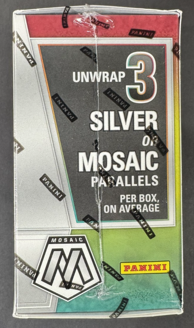 2020 Panini Mosaic NFL Football Sealed Mega Box Hurts Herbert Joey Burrow Lamb