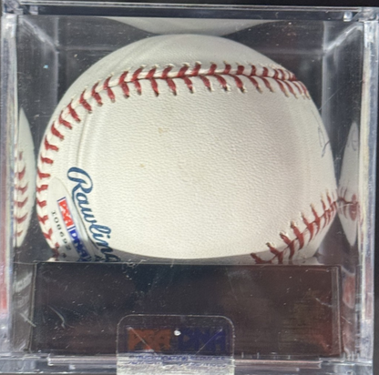 Dave Winfield Signed Official Baseball Yankees Padres  PSA Dna 9 Mint Auto HOF