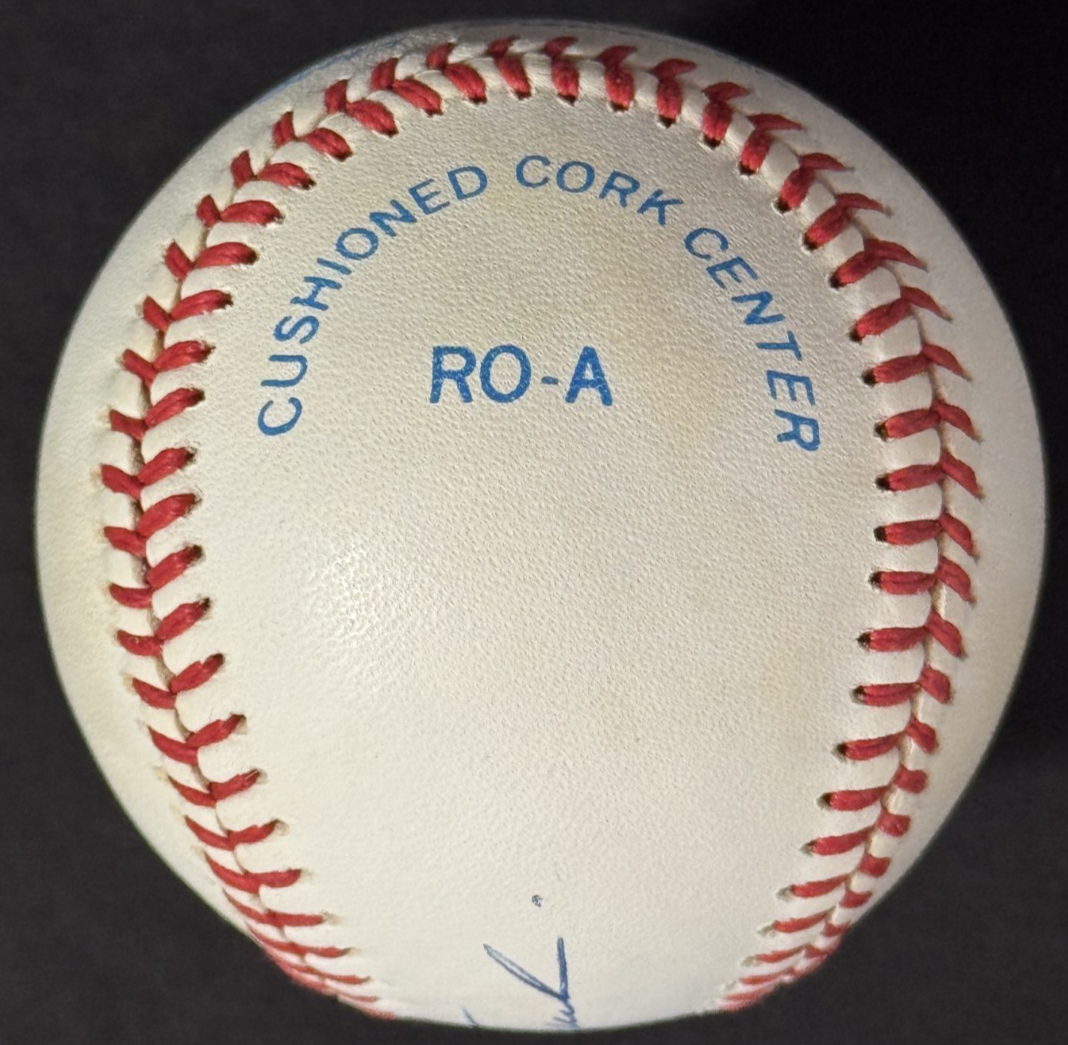Carl Yastrzemski Signed Official AL Baseball Boston Red Sox HOF Auto PSA COA