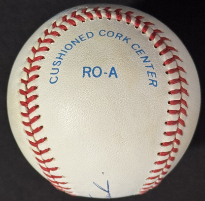 Carl Yastrzemski Signed Official AL Baseball Boston Red Sox HOF Auto PSA COA
