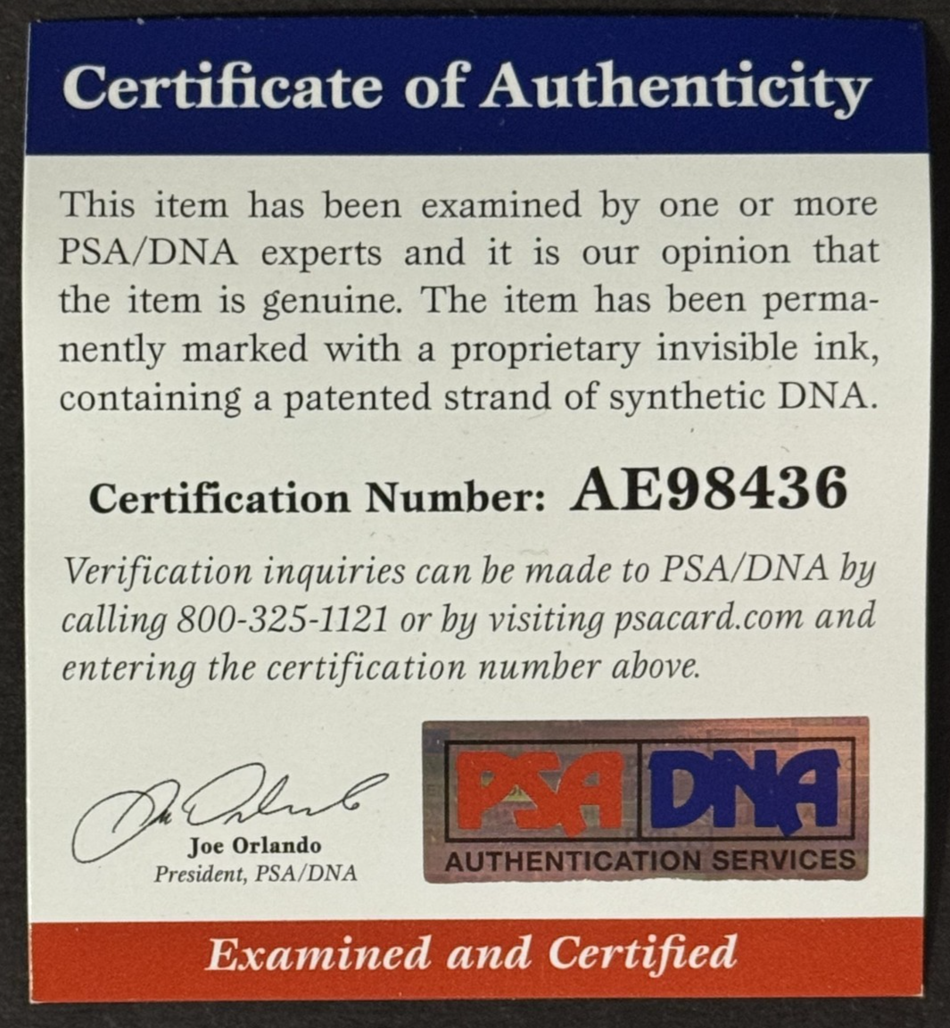 Carl Yastrzemski Signed Official AL Baseball Boston Red Sox HOF Auto PSA COA