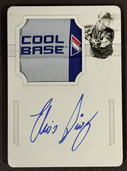 2016 Panini National Treasures Elias Diaz RPA One Of One Printing Plate Pirates