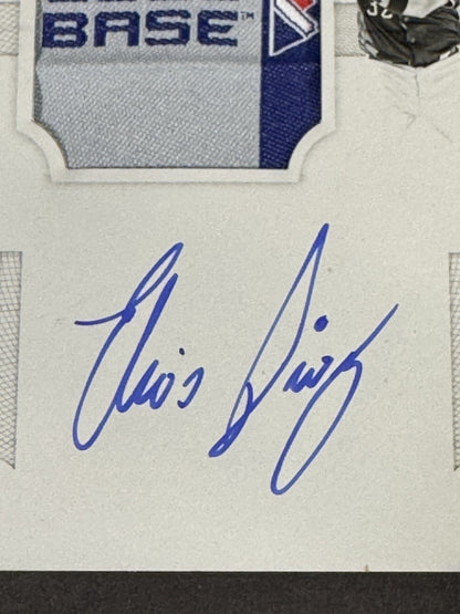 2016 Panini National Treasures Elias Diaz RPA One Of One Printing Plate Pirates