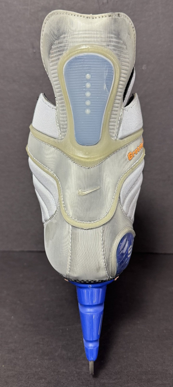 Wayne Gretzky SIGNED Nike Skates /99 IN Case Edmonton Oilers Heritage Auto WGA