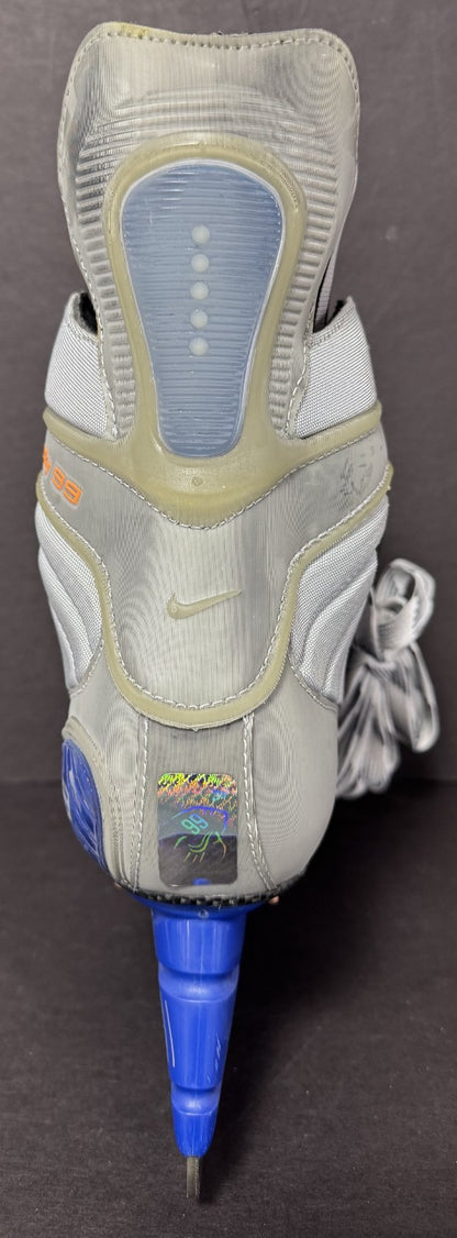 Wayne Gretzky SIGNED Nike Skates /99 IN Case Edmonton Oilers Heritage Auto WGA