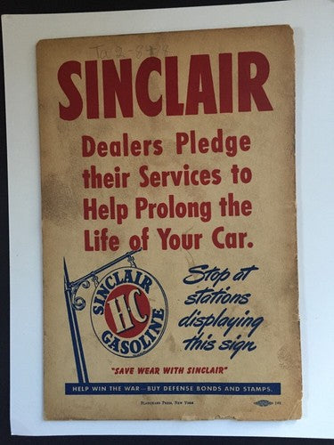 1942 Army WAR Relief Game Program Ticket BROOKLYN Dodgers Giants Polo Grounds
