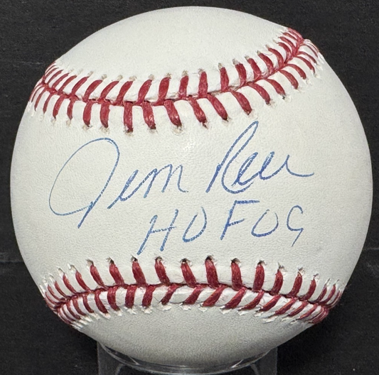 Jim Rice Signed Official Mlb Baseball HOF 09 Auto Steiner COA Boston Red Sox