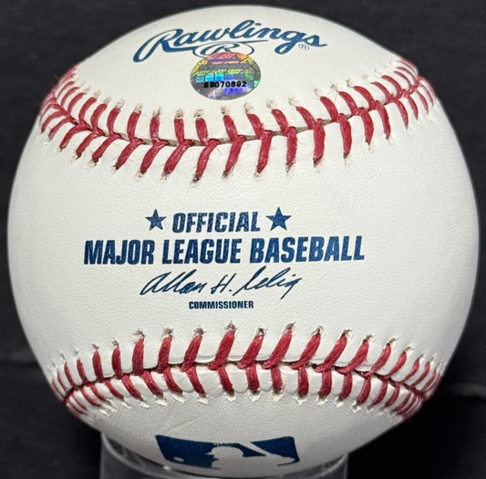 Jim Rice Signed Official Mlb Baseball HOF 09 Auto Steiner COA Boston Red Sox