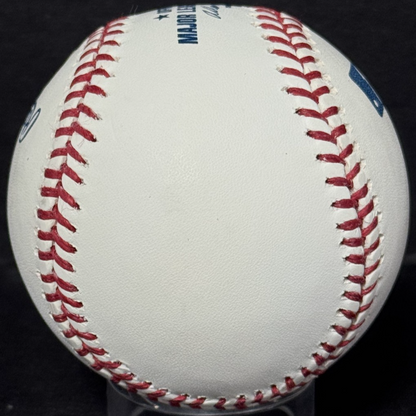 Jim Rice Signed Official Mlb Baseball HOF 09 Auto Steiner COA Boston Red Sox