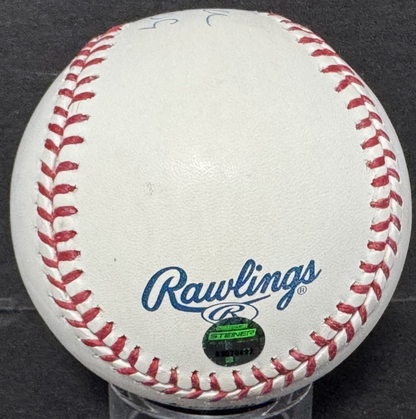 Jim Rice Signed Official Mlb Baseball HOF 09 Auto Steiner COA Boston Red Sox