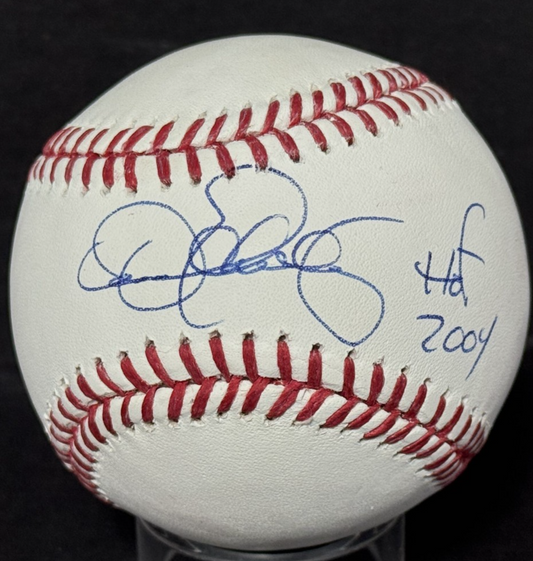 Dennis Eckersley Signed Official Mlb Baseball HOF 2004 Auto JSA COA Oakland A's