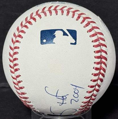 Dennis Eckersley Signed Official Mlb Baseball HOF 2004 Auto JSA COA Oakland A's