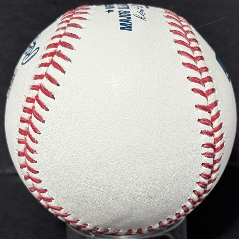Dennis Eckersley Signed Official Mlb Baseball HOF 2004 Auto JSA COA Oakland A's