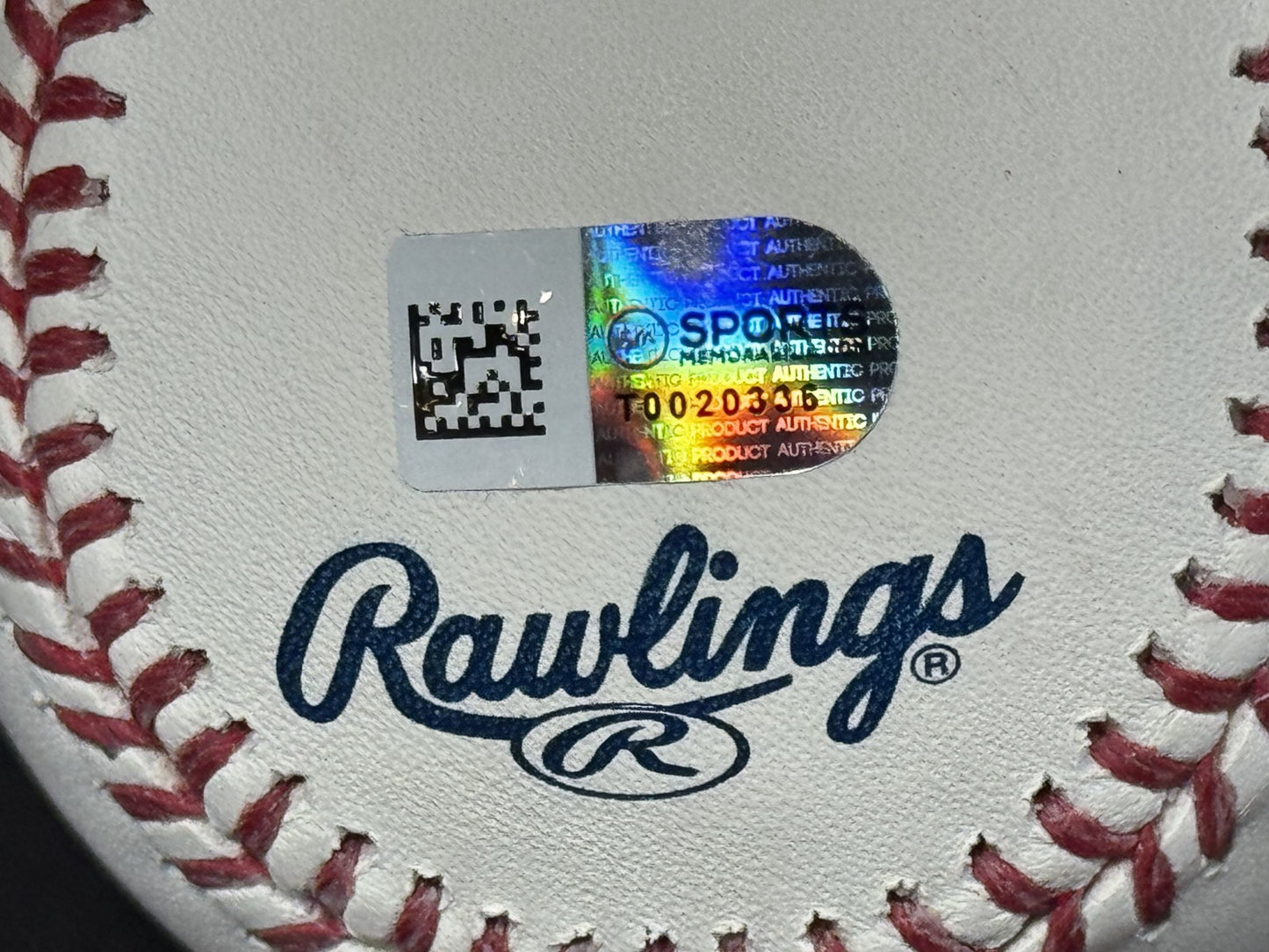 Dennis Eckersley Signed Official Mlb Baseball HOF 2004 Auto JSA COA Oakland A's