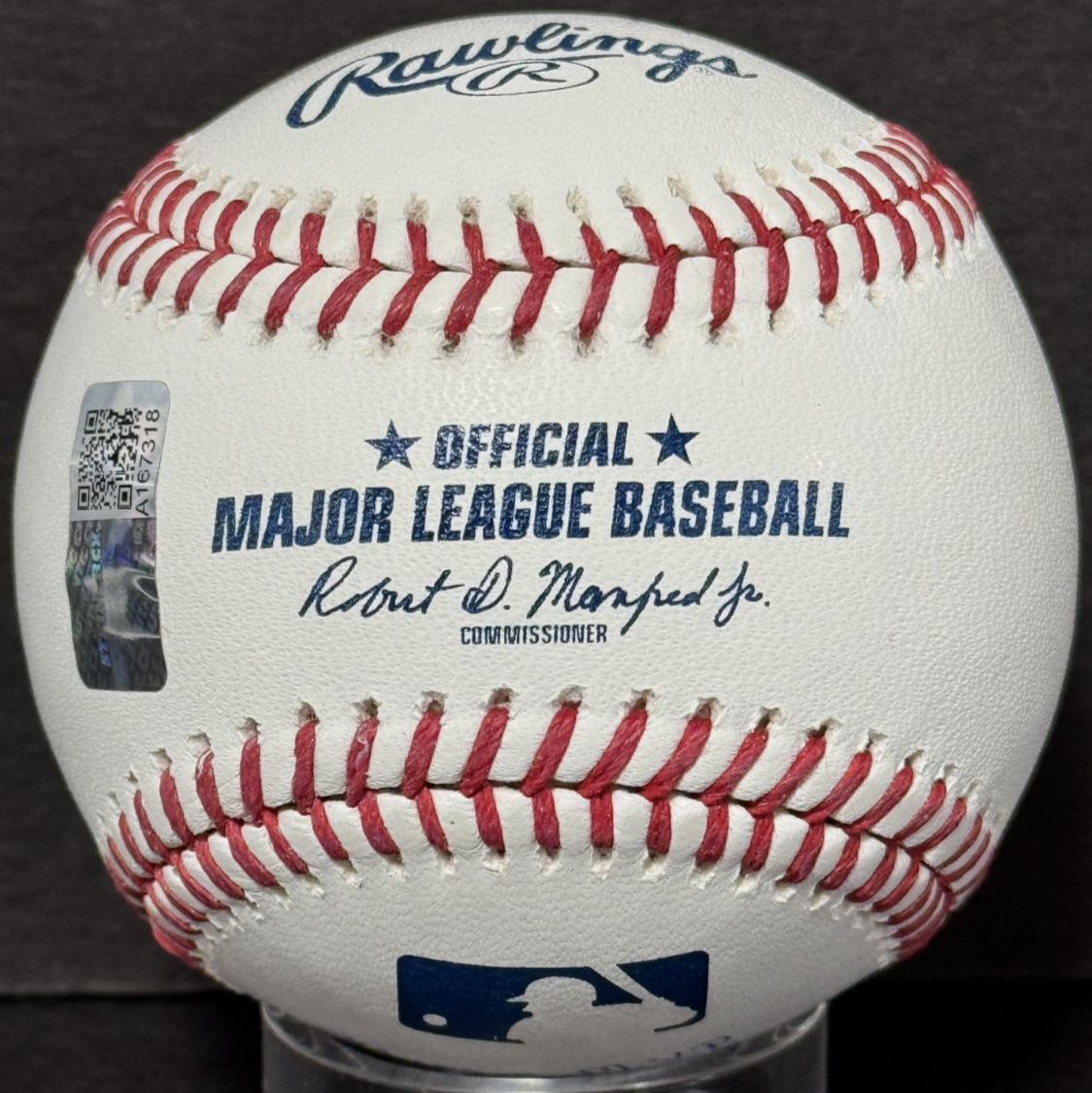 Mariano Rivera Signed MLB Baseball Yankees 11 Stat Auto HOF 5x WS Auto Steiner