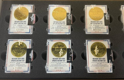 2025 Decision Update Factory Set Sealed Hobby Box W/51 Cards Trump Mint Le /2025