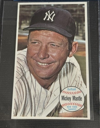 1964 Topps Giant #25 Mickey Mantle Mint eBay Certified Sharp Centered Clean