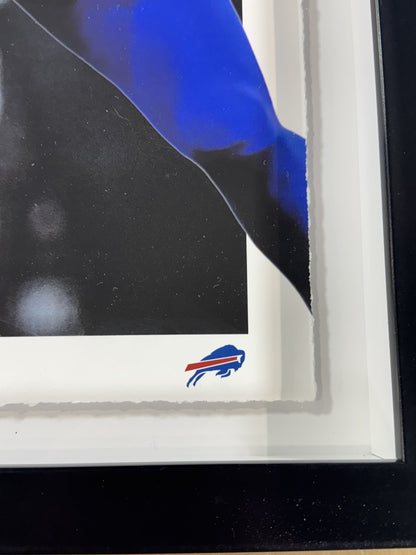 Josh Allen Framed 3D Leap Photo Shadowbox Tell Me I Can't Buffalo Bills MVP