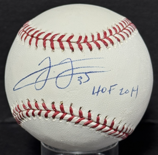 Frank Thomas Signed Official Mlb Baseball HOF 2014 Auto Steiner COA White Sox