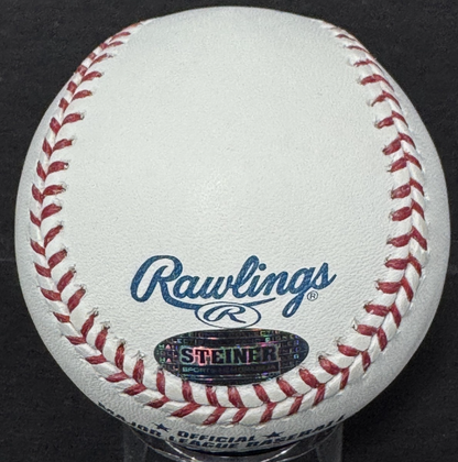 Frank Thomas Signed Official Mlb Baseball HOF 2014 Auto Steiner COA White Sox