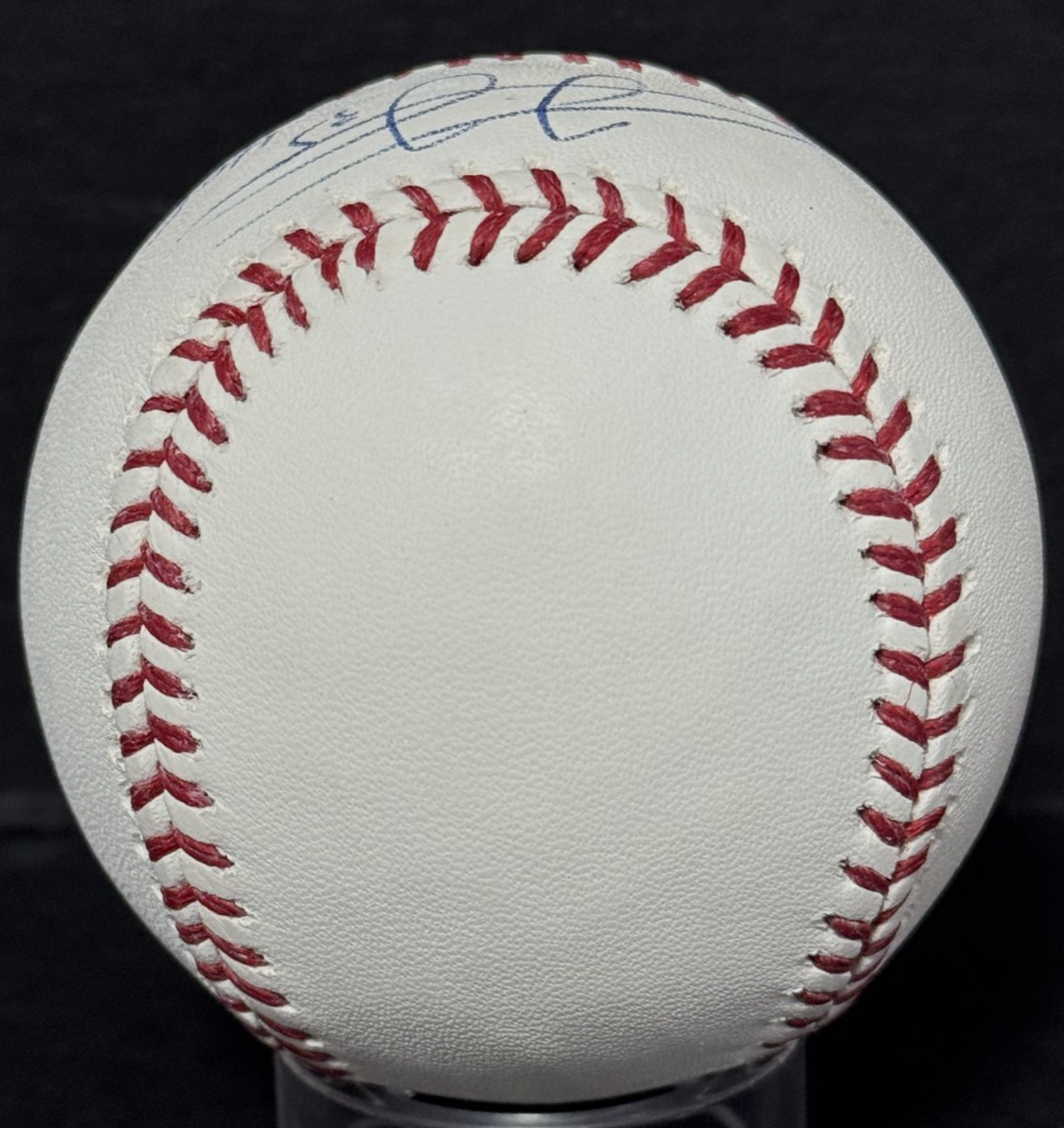 Frank Thomas Signed Official Mlb Baseball HOF 2014 Auto Steiner COA White Sox