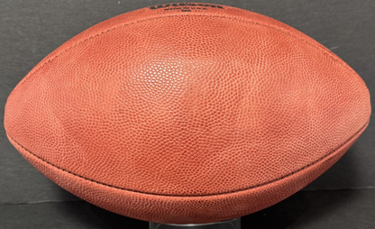 Saquon Barkley Signed Wilson Pro Duke Football Auto JSA COA Eagles Giants ROY