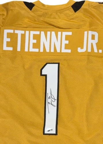 Travis Etienne Jr Signed Color Rush Jersey Jacksonville Jaguars Auto Beckett COA