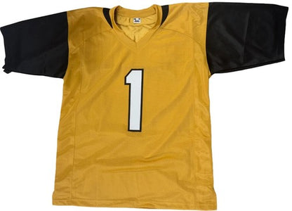 Travis Etienne Jr Signed Color Rush Jersey Jacksonville Jaguars Auto Beckett COA