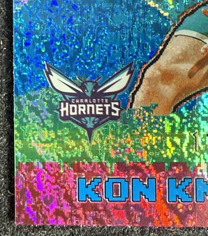 2025-26 Topps 8 Bit Ballers Kon Knueppel Rc #8B-34 Holo /150 Mint Rookie