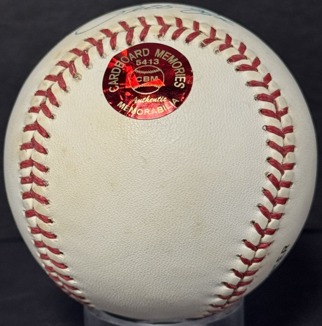 Pete Rose Signed Official NL Baseball JSA Letter Loa Cincinnati Reds Auto